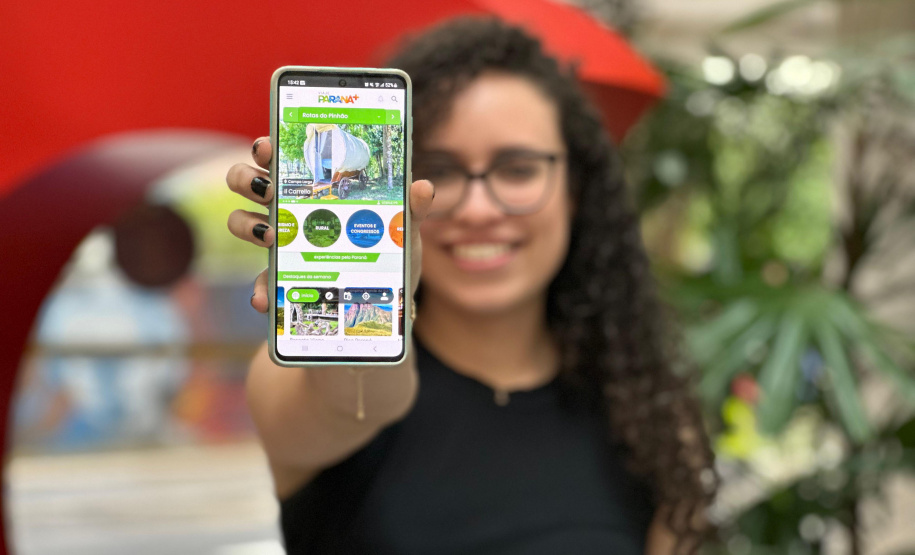 Celepar vai lançar aplicativo de turismo que ajuda a planejar viagens no Paraná