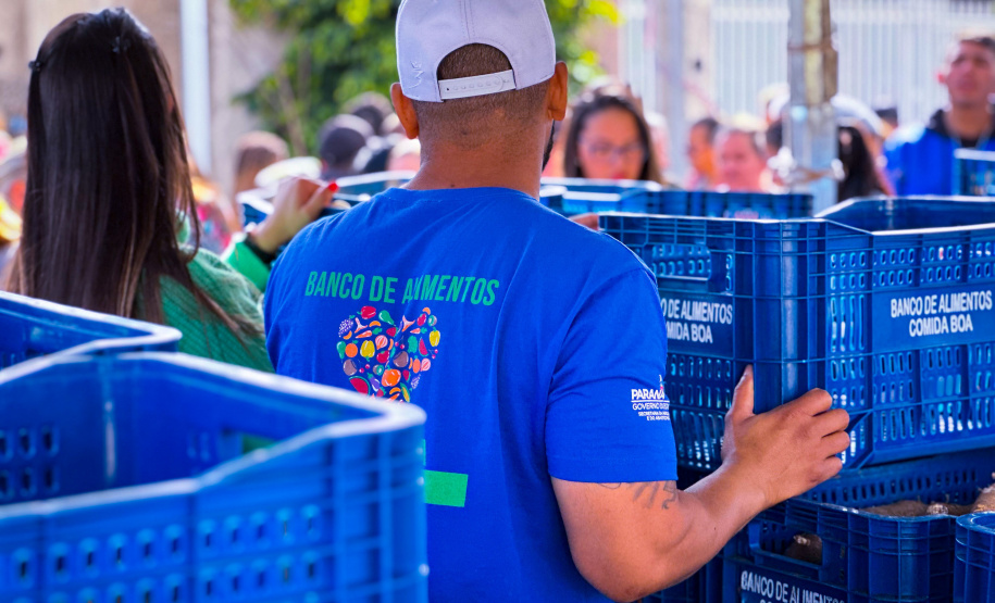 Ceasa Curitiba terá ações para o Dia Mundial da Alimentação