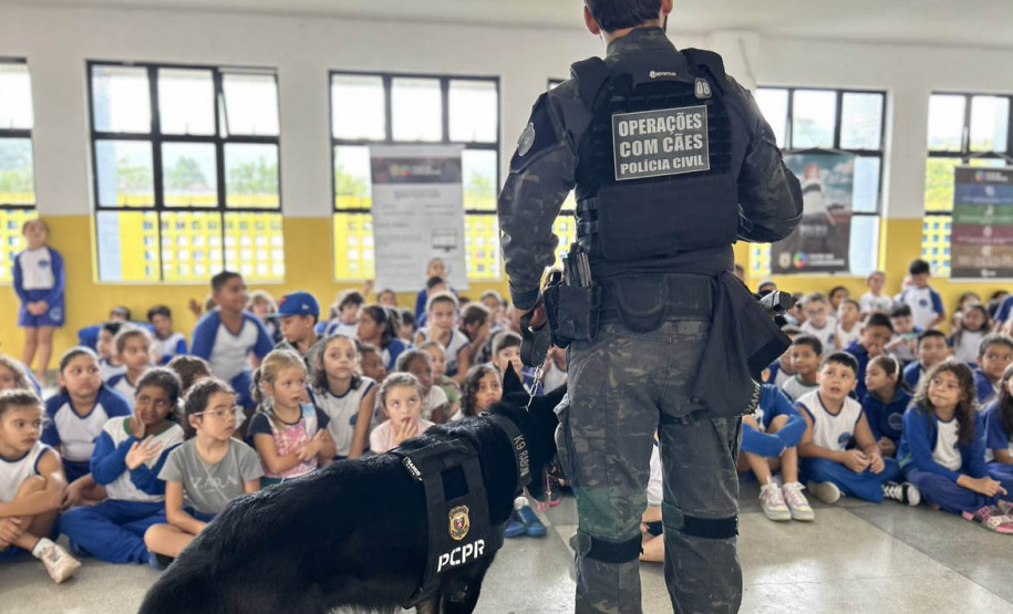 PCPR na Comunidade oferece serviços de polícia judiciária para a população de Castro