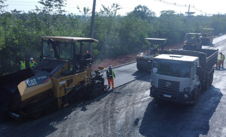 Duplicação da BR-469 tem novo desvio em Foz do Iguaçu a partir de segunda-feira