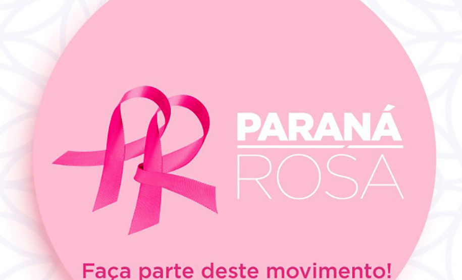 Reunindo diversos serviço, Paraná Rosa em Ação acontecerá durante todo o mês de outubro