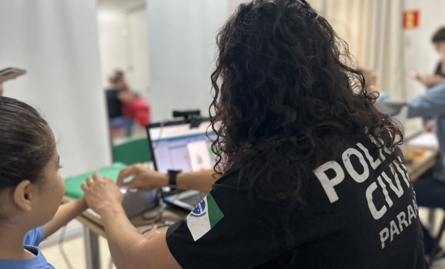 PCPR na Comunidade leva serviços de polícia judiciária para mais de 400 alunos em escolas especiais em Cascavel