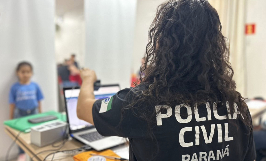 PCPR na Comunidade leva serviços de polícia judiciária para mais de 400 alunos em escolas especiais em Cascavel