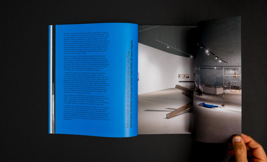 A exposição “Buraco no Céu”, do artista visual Túlio Pinto