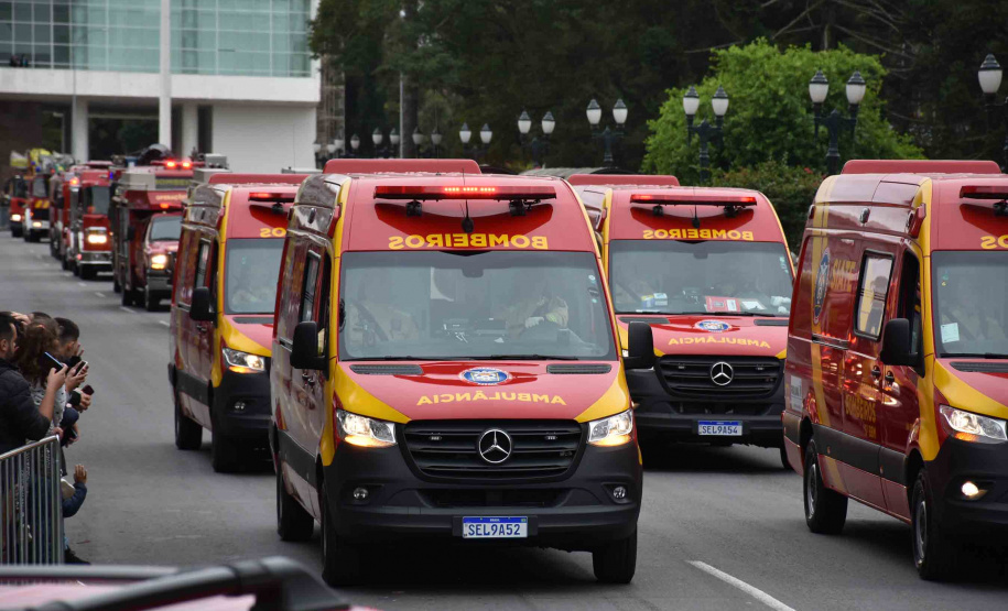 Corpo de Bombeiros do Paraná completa 111 anos de atuação