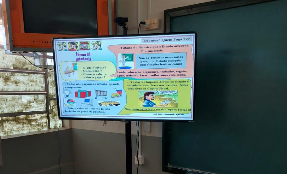 Fazenda inicia último módulo de formação para projeto de educação fiscal nas escolas