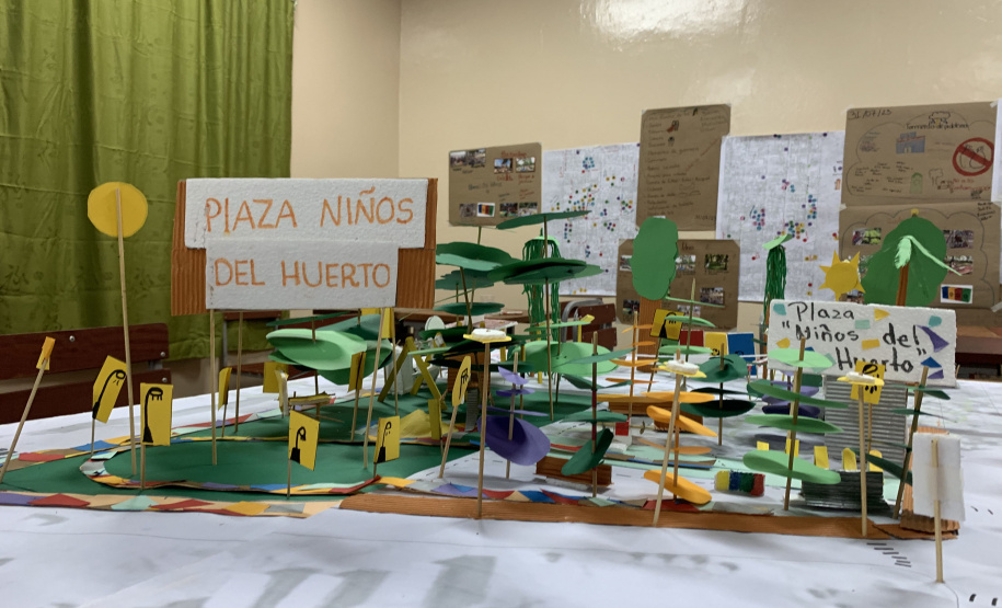 Com ONU-Habitat e Paraná, crianças propõem praças para inclusão de imigrantes em Foz do Iguaçu