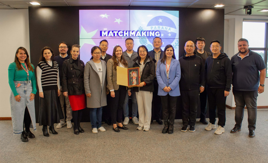 Invest Paraná China