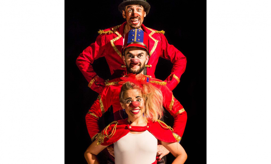 Cia dos Palhaços grátis e em Libras neste fim de semana