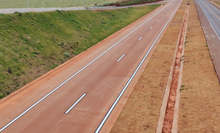 Liberadas novas pistas do Contorno Oeste de Cascavel