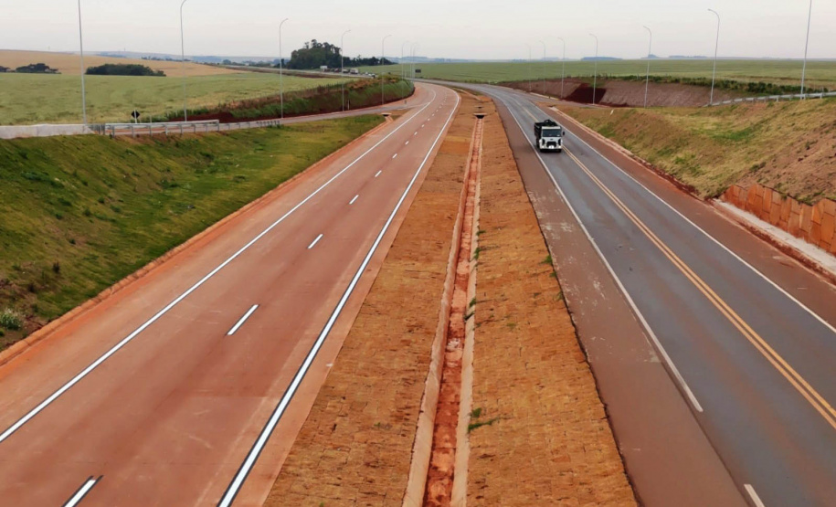 Liberadas novas pistas do Contorno Oeste de Cascavel