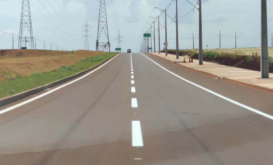 Liberadas novas pistas do Contorno Oeste de Cascavel
