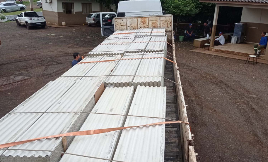 Entrega em São Jorge D'Oeste