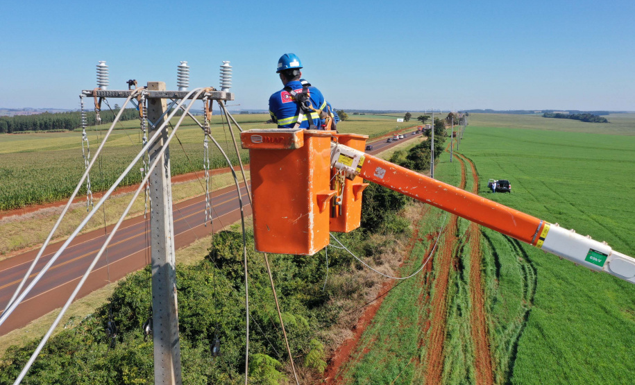 Consumo de energia no PR cresce 3,4% no 3º trimestre