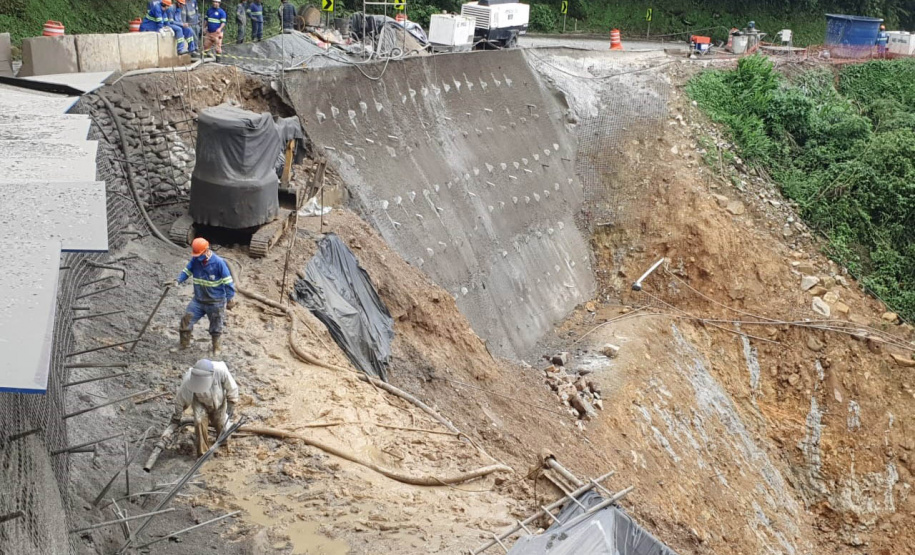 DER-PR libera tráfego na Estrada da Graciosa à noite e mantém monitoramento