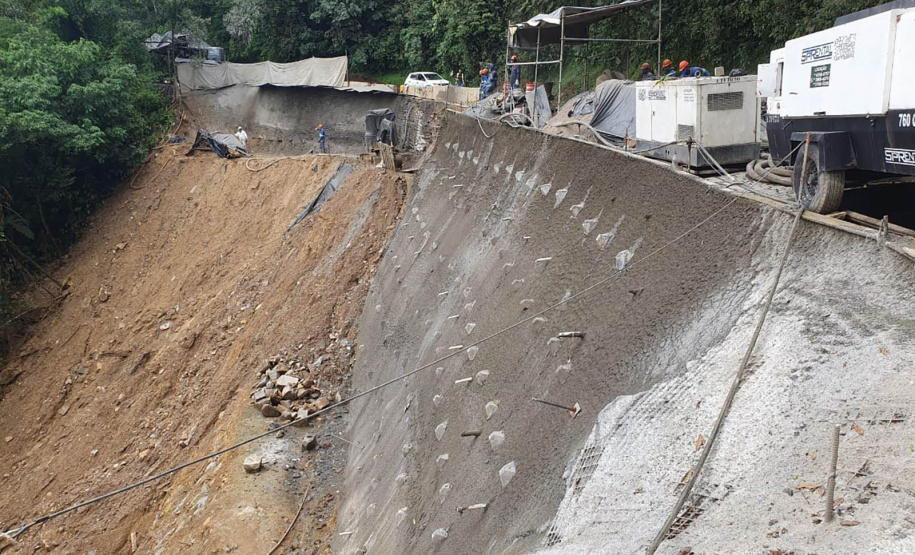 DER-PR libera tráfego na Estrada da Graciosa à noite e mantém monitoramento