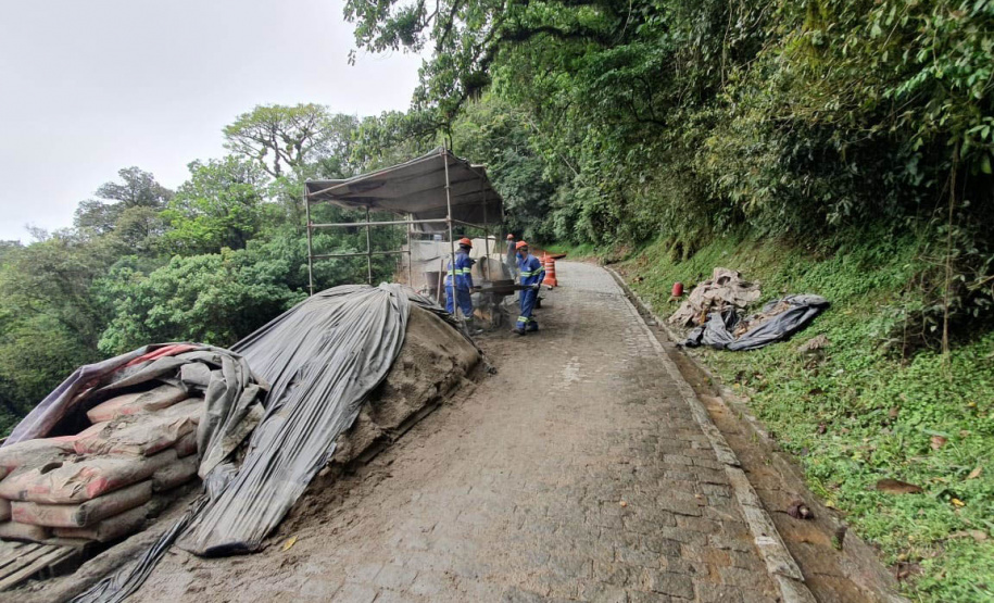 DER-PR libera tráfego na Estrada da Graciosa à noite e mantém monitoramento