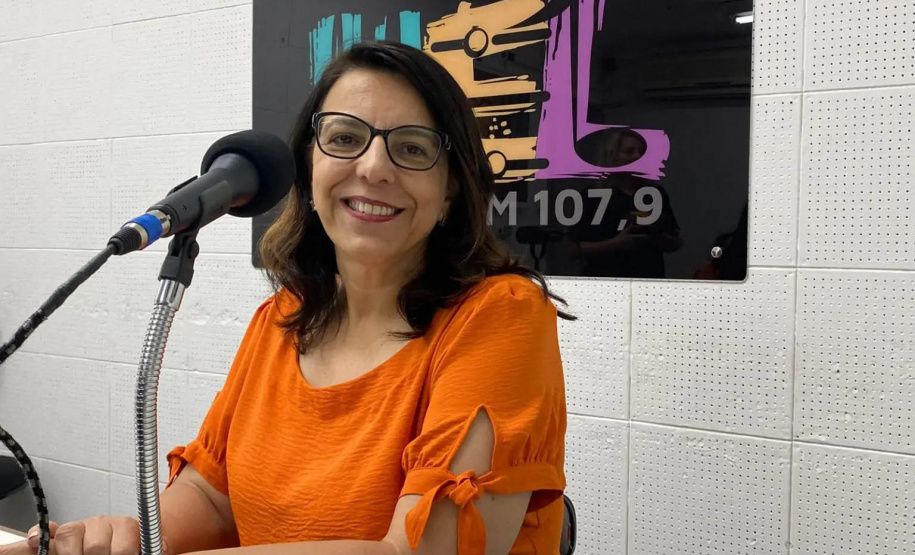 Pró-reitora de Extensão, Cultura e Sociedade (Proex), Zilda Andrade. Ações de extensão transformam municípios do Paraná e Londrina (Ricardo Lima/Rádio UEL).