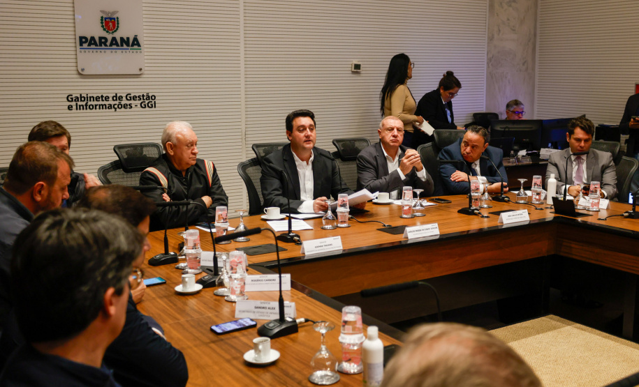 Reunião online governador