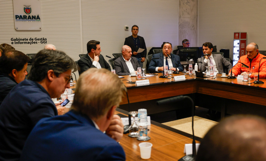 Reunião online governador