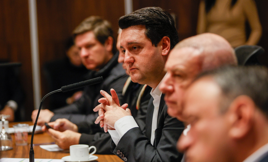 Reunião online governador