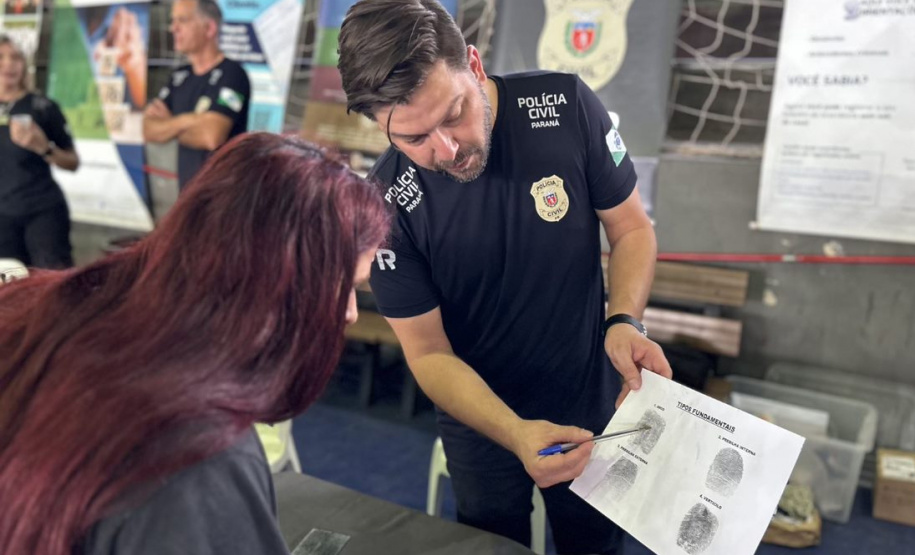 PCPR na Comunidade leva serviços de polícia judiciária para mais de mil pessoas em Reserva