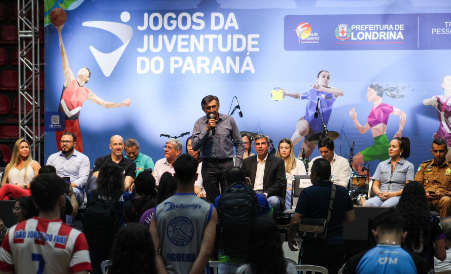 Entre os dias 29 de setembro e 1º de outubro, Londrina sediou o primeiro final de semana da fase final dos Jogos da Juventude do Paraná (JOJUPS).