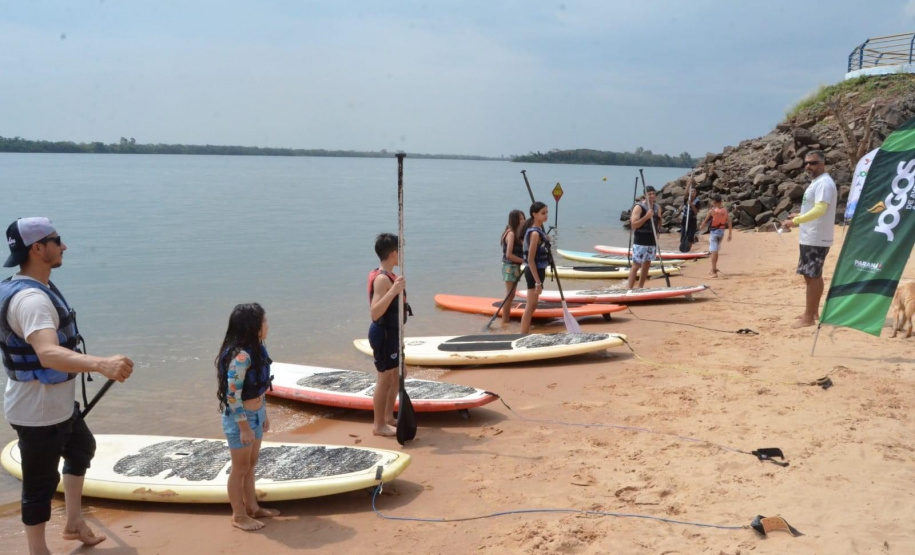 Os JANs levaram diversas atividades à Maringá, Marialva, Marilena, Nova Londrina, Terra Rica, Paranavaí, Porto Rico e São Pedro do Paraná, todos no Noroeste do Paraná, neste final de semana. Ao todo, a etapa, que começou no sábado (23), contemplou 47 diferentes ações. Confira como foi o último final de semana da etapa Corredores das Águas: