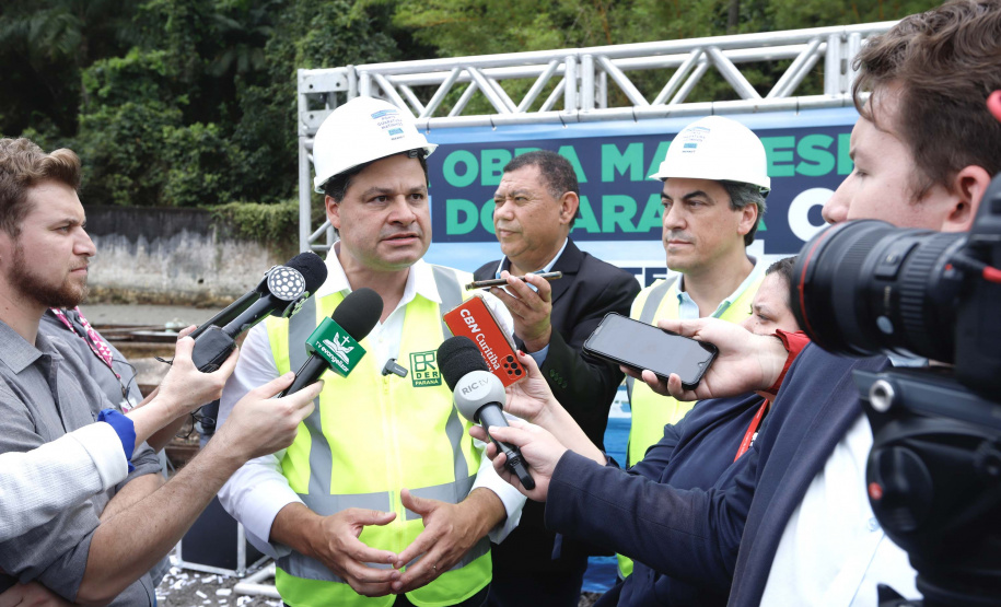 Começa a obra da Ponte Guaratuba-Matinhos, projeto aguardado há mais de 30 anos