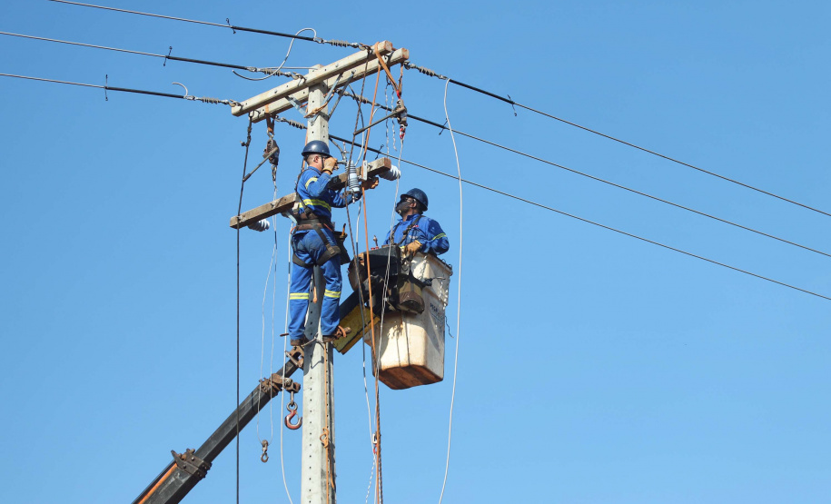 Consumo de energia no PR cresce 3,4% no 3º trimestre