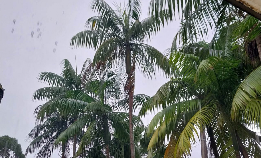 Por precaução em razão da chuva, três parques da região de Curitiba ficarão fechados neste fim de semana.
