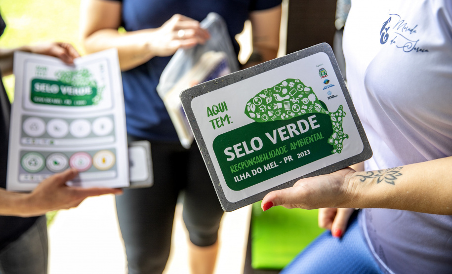 Portos Paraná lança Selo Verde 2023