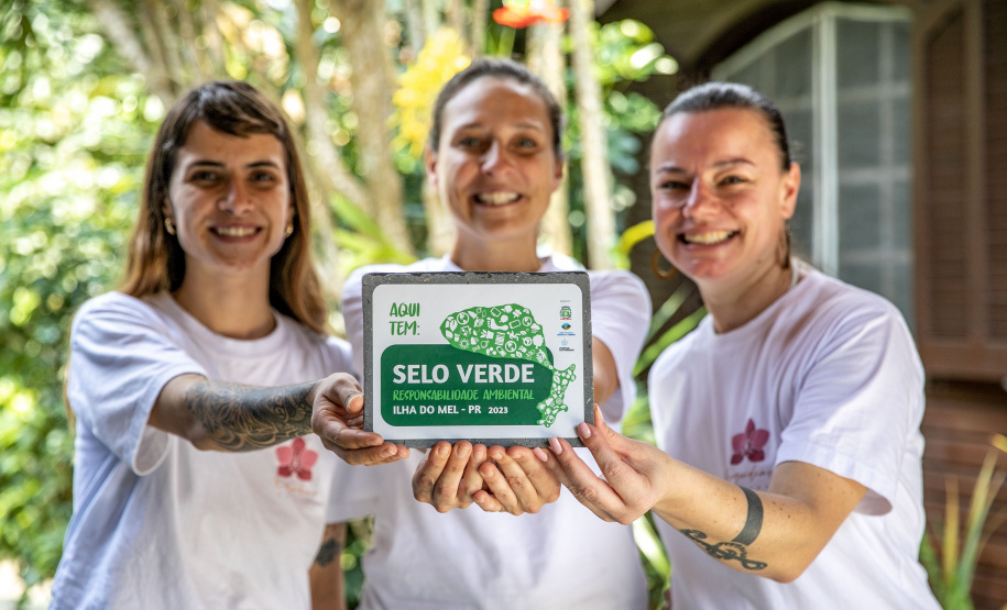 Portos Paraná lança Selo Verde 2023