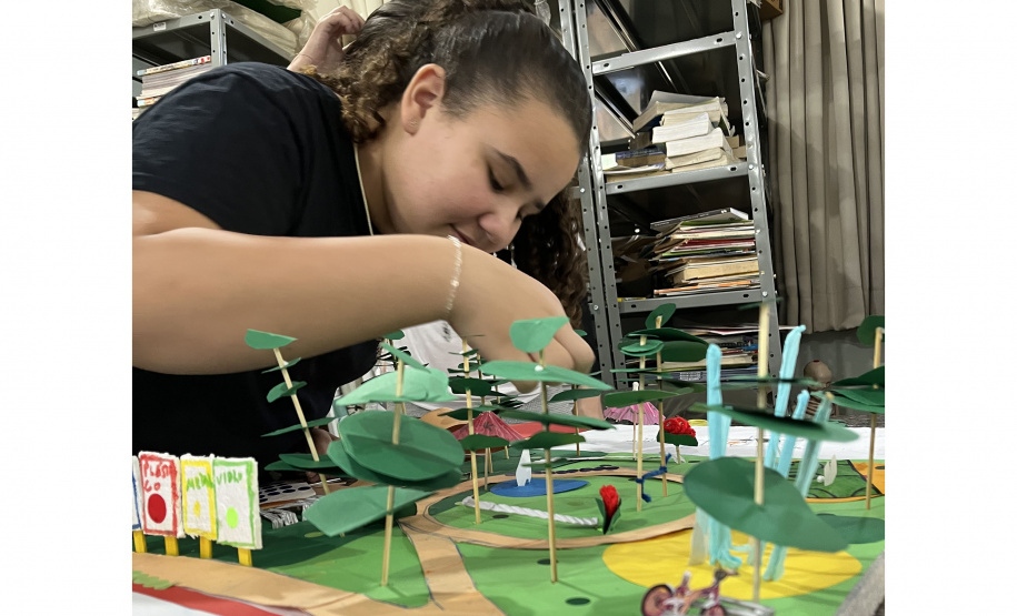 Com ONU-Habitat e Paraná, crianças propõem praças para inclusão de imigrantes em Foz do Iguaçu