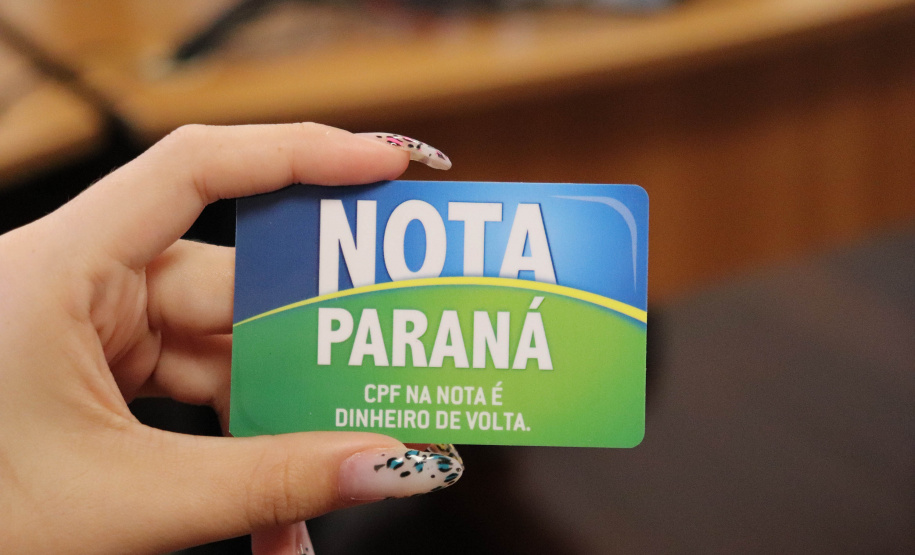 Quase 3 milhões de contribuintes participarão do sorteio de outubro do Nota Paraná