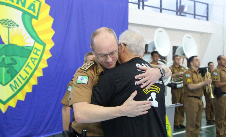 Dia do Veterano reúne gerações de militares estaduais no Quartel do Comando Geral