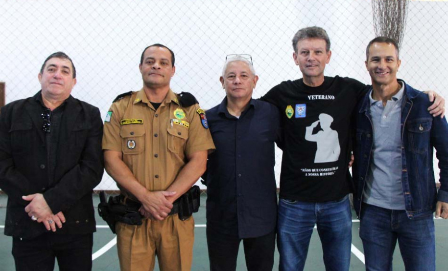 Dia do Veterano reúne gerações de militares estaduais no Quartel do Comando Geral