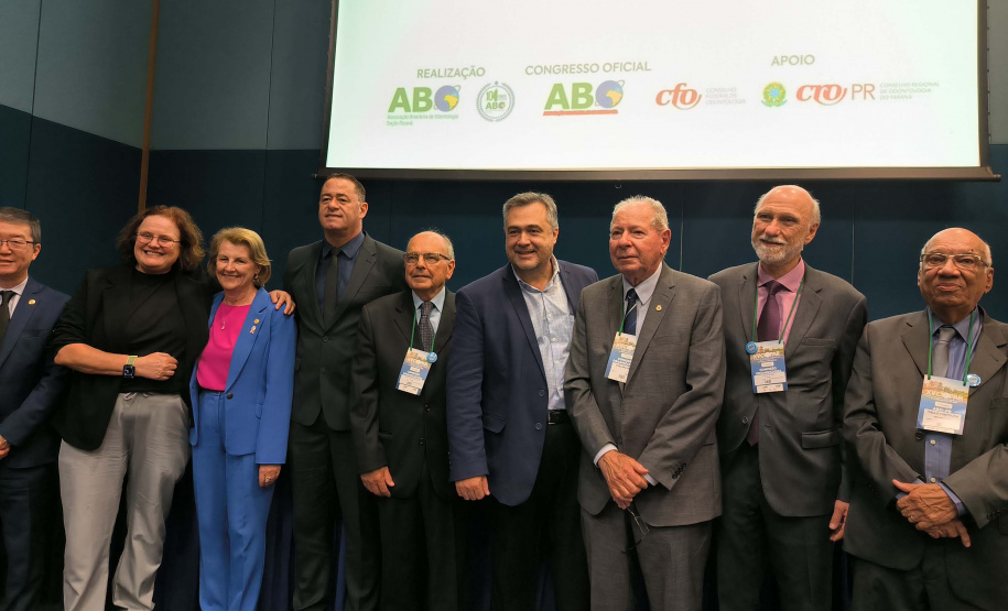 Secretário reforça ações do Estado em saúde bucal no XV Congresso Internacional de Odontologia