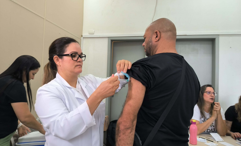 Projeto ''Fronteiras Saudáveis e Seguras do Mercosul'' promove ação de vacinação na Tríplice Fronteira de Foz do Iguaçu