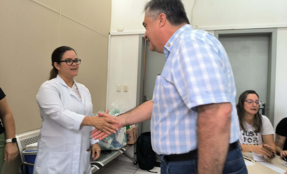 Projeto ''Fronteiras Saudáveis e Seguras do Mercosul'' promove ação de vacinação na Tríplice Fronteira de Foz do Iguaçu