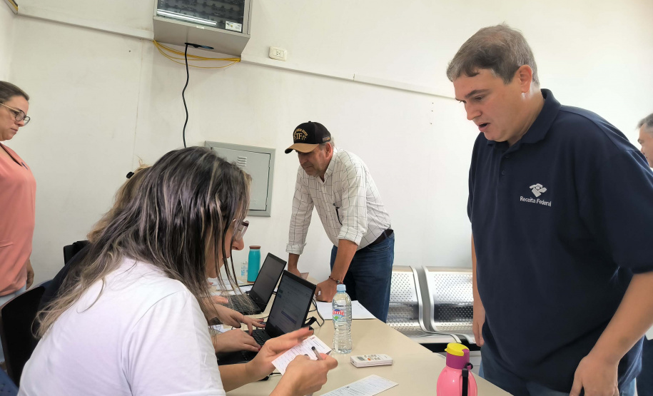 Projeto ''Fronteiras Saudáveis e Seguras do Mercosul'' promove ação de vacinação na Tríplice Fronteira de Foz do Iguaçu