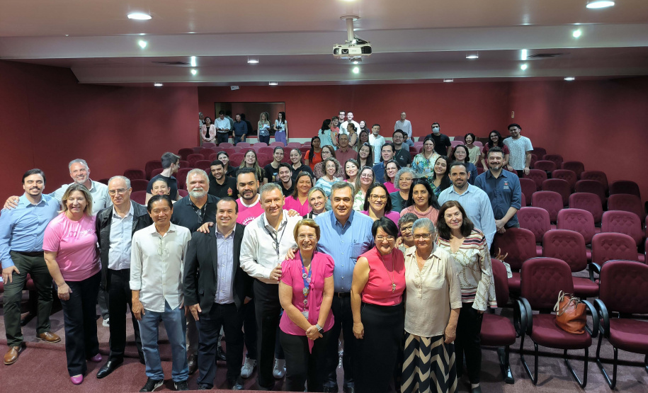 Sesa firma parceria entre Hospitais e Universidade para fortalecer ensino médico em Londrina