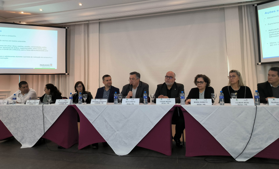 Reunião bipartite entre gestores de saúde é marcada por chamamento para Dia D