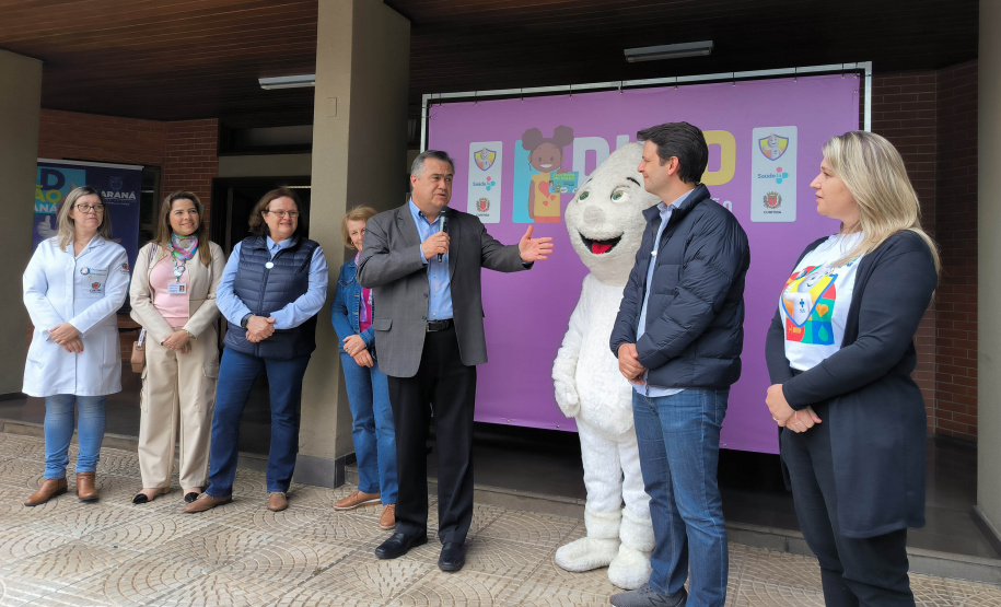 Buscando ampliar a cobertura vacinal, Paraná realiza Dia D da campanha de Multivacinação