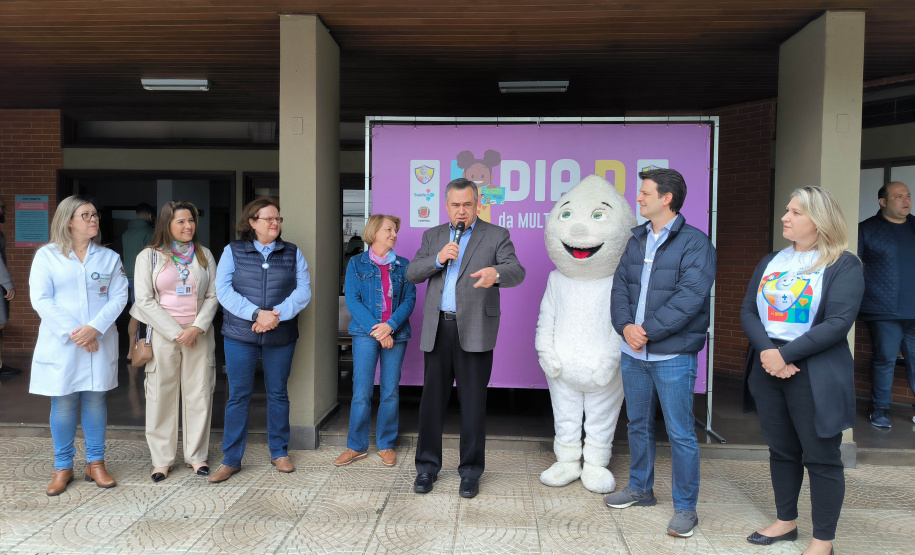 Buscando ampliar a cobertura vacinal, Paraná realiza Dia D da campanha de Multivacinação