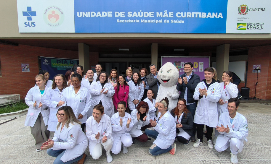 Buscando ampliar a cobertura vacinal, Paraná realiza Dia D da campanha de Multivacinação