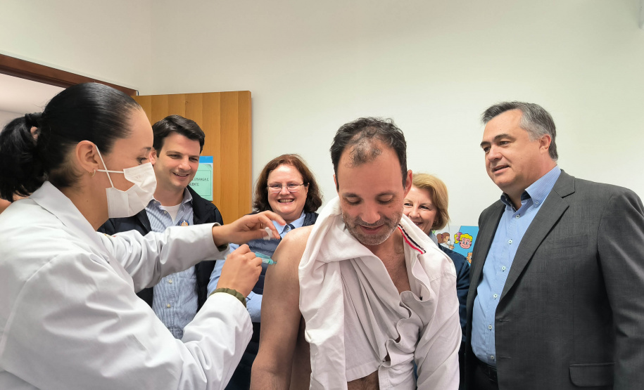 Buscando ampliar a cobertura vacinal, Paraná realiza Dia D da campanha de Multivacinação