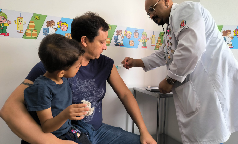 Com sucesso no Dia D, Paraná supera meta da Campanha de Multivacinação