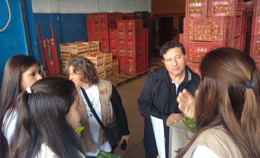 Ceasa Curitiba inicia campanha de conscientização de ambiente limpo