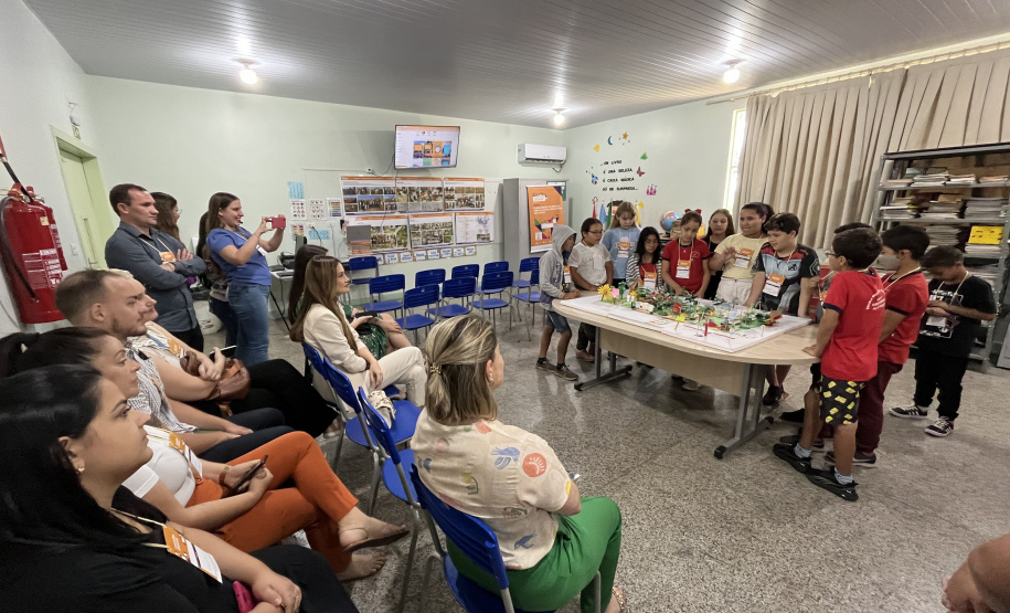 Com ONU-Habitat e Paraná, crianças propõem praças para inclusão de imigrantes em Foz do Iguaçu